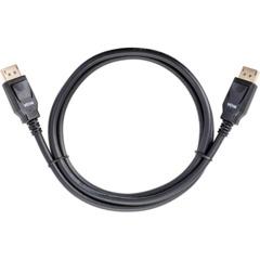 Кабель соединит DISPLAY PORT v2.1 80GBps 16K@60Hz 1.5м медь VCOM CG651-1.5M - фото 2