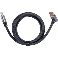 Кабель соединит DP-DP 2.1V 16K@60Hz R-Angle 1.5м медь Telecom <TCG752-1.5M - фото 2