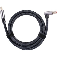 Кабель соединит DP-DP 2.1V 16K@60Hz R-Angle 2м медь Telecom  <TCG752-2M - фото 2