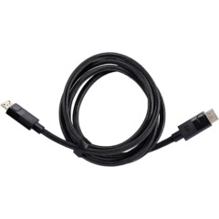 Кабель соединит DP-DP 2.1V 80Gbs 16K@60Hz  2м , медь, Telecom <TCG865-2M - фото 2