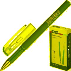 Ручка гелевая неавтомат. Attache Mystery синий,0,5мм,конусный наконеч - фото 2