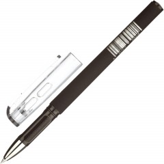 Ручка гелевая неавтомат. Attache Mystery  черный,0,5мм - фото 4