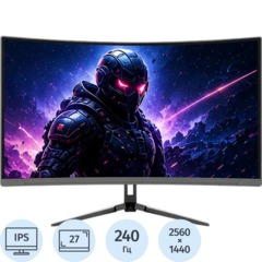 Монитор ECOVINKA FT27D 27 VA 2K 240Hz