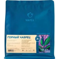 Чай черный  NIKTEA Горный Чабрец ,250г