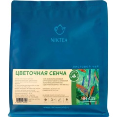 Чай зеленый NIKTEA Цветочная Сенча ,150г