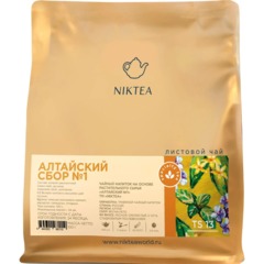 Чай травяной  NIKTEA Алтайский Сбор №1, 100г