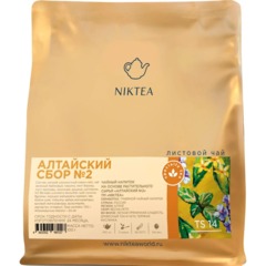Чай травяной  NIKTEA Алтайский Сбор №2, 100г