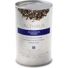 Чай  черный Althaus Mountain Herbs, 250г - фото 1