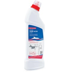 Профхим сантех кисл гель д/удален минер отлож Dolphin/Sani-Acid, 0,75л