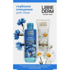 Подарочный набор LIBREDERM HERBAL CARE 'Глубокое очищение для лица - фото 2