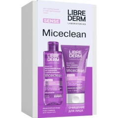 Подарочный набор LIBREDERM MICECLEAN 'Демакияж и очищение д/чувствит кожи