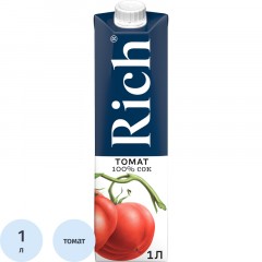 Сок Rich томат 1л  