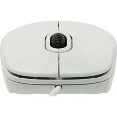 Мышь компьютерная Logitech (910-003360)Optical B100 White USB OEM - фото 4