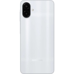 Смартфон Samsung Galaxy A08 SM-A085F 128Gb 4Gb серебристый(SM-A085FZSGCAU) - фото 2