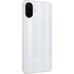 Смартфон Samsung Galaxy A08 SM-A085F 128Gb 4Gb серебристый(SM-A085FZSGCAU) - фото 5
