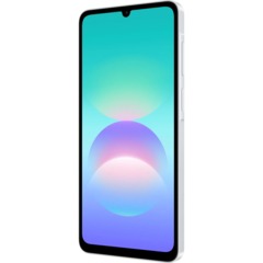 Смартфон Samsung Galaxy A08 SM-A085F 128Gb 4Gb серебристый(SM-A085FZSGCAU) - фото 8