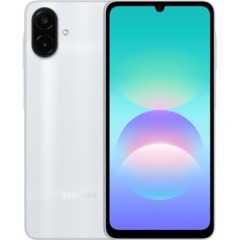 Смартфон Samsung Galaxy A08 SM-A085F 128Gb 4Gb серебристый(SM-A085FZSGCAU) - фото 9