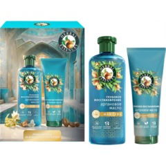 Подарочный набор HERBAL ESSENCES Шамп250мл+Бальзам-ополаск180мл Арган масло