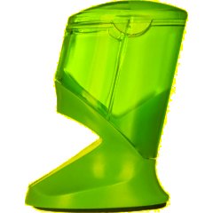 Скрепочница магнитная башня 200109, цвет ассорти - фото 3