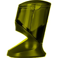 Скрепочница магнитная башня 200109, цвет ассорти - фото 4