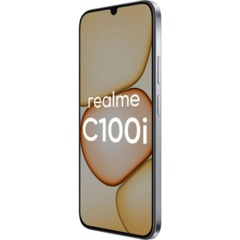 Смартфон Realme C100i RMX5377 64Gb 4Gb серебристый - фото 11