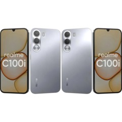 Смартфон Realme C100i RMX5377 64Gb 4Gb серебристый - фото 17