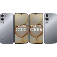 Смартфон Realme C100i RMX5377 64Gb 4Gb серебристый - фото 18