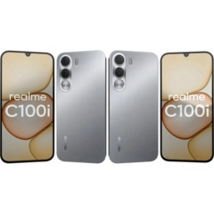 Смартфон Realme C100i RMX5377 64Gb 4Gb серебристый - фото 19