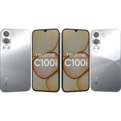 Смартфон Realme C100i RMX5377 64Gb 4Gb серебристый - фото 20