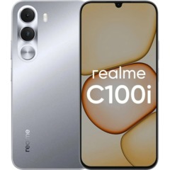Смартфон Realme C100i RMX5377 64Gb 4Gb серебристый - фото 22
