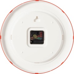 Часы настенные Новый год, 300х300мм, круг, корпус красный 3025-100 - фото 6