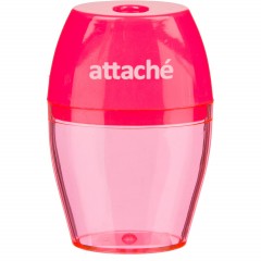 Точилка APS105, на 1 отв., с конт., цвета в ассорт. - фото 3