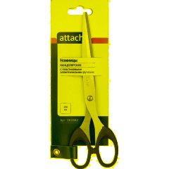 Ножницы 190 мм с пласт.эллиптич. ручками Attache &#039;SA0828-180 - фото 2