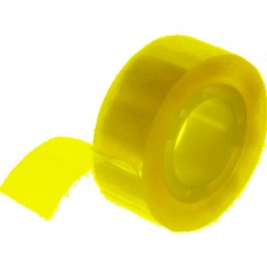 Клейкая лента канцелярская Attache 19x33, подвес - фото 4