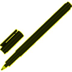 Маркер для чистых помещений EDDING E-8011 0,6мм черный - фото 2