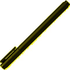 Маркер для чистых помещений EDDING E-8011 0,6мм черный - фото 5