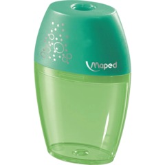 Точилка Maped SHAKER с контейнером, 1 отверстие,пластик,ассорти,534753 - фото 5