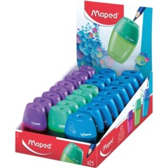 Точилка Maped SHAKER с контейнером, 1 отверстие,пластик,ассорти,534753 - фото 6