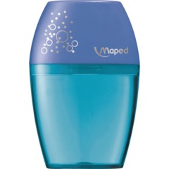 Точилка Maped SHAKER с контейнером, 1 отверстие,пластик,ассорти,534753 - фото 7
