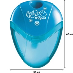 Точилка Maped I-GLOO с контейнером,1 отверстие,пластик,ассорти,534754 - фото 6