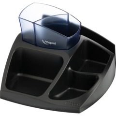 Подставка-органайзер для канц.мелочей Maped EVOLYS,компакт,син/чер,575400