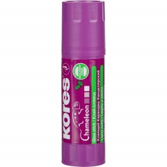 Клей-карандаш 15г KORES Chameleon (исчезающий цвет) 16511 - фото 2