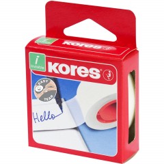 Клейкая лента канцелярская KORES 19х33 невидимая 53319 Клейкая лента канцелярская KORES 19х33 невидимая 53319 - фото 3