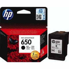 Картридж струйный HP 650 CZ101 чер. для DJ Ink Advantage 2515/3515 Картридж струйный HP 650 CZ101 чер. для DJ Ink Advantage 2515/3515 - фото 2