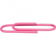 Скрепки КОМУС с полимерным покрытием, 28 мм, разноцветные,100 шт/уп - фото 4