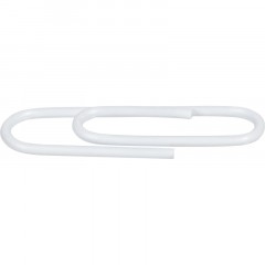 Скрепки КОМУС с полимерным покрытием, 28 мм, разноцветные,100 шт/уп - фото 9