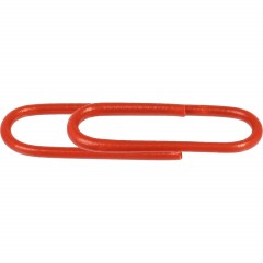 Скрепки КОМУС с полимерным покрытием, 28 мм, разноцветные,100 шт/уп - фото 12