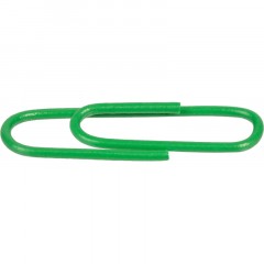 Скрепки КОМУС с полимерным покрытием, 28 мм, разноцветные,100 шт/уп - фото 14