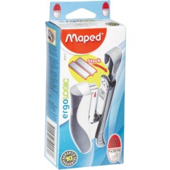 Степлер Maped ERGOLOGIC до 25 листов N24/6, N26/6, черный,352511 - фото 2