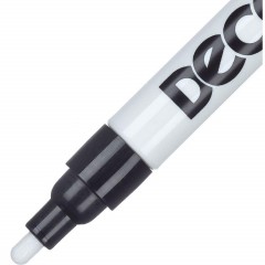 Маркер лаковый ICO DECO черный 2-4 мм - фото 2